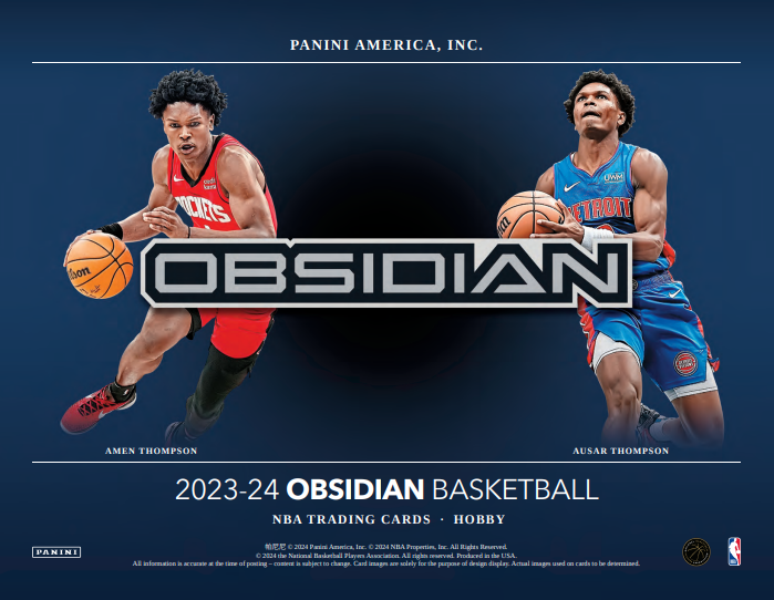 2023-24 Panini Obsidian Basketball Hobby Box