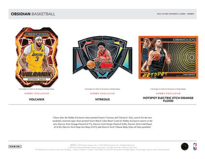 2023-24 Panini Obsidian Basketball Hobby Box