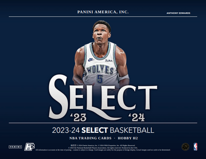 2023-24 Panini Select Basketball Hobby Hybrid H2 Box