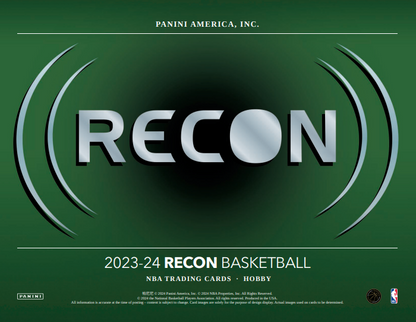 2023-24 Panini Recon Basketball Hobby Box