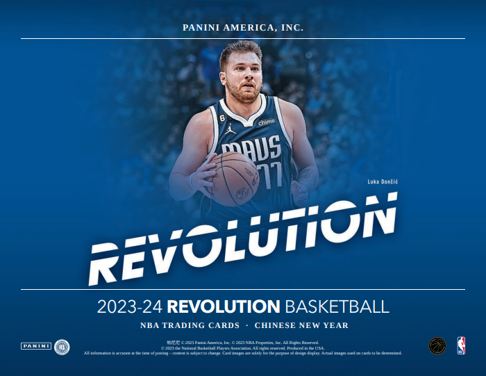 2023-24 Revolution Chinese New Year NBA Hobby Box