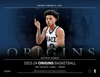 2023-24 Panini Origins Basketball Hobby