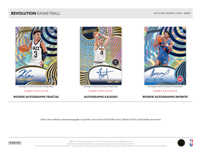 2023-24 Panini Revolution Basketball Hobby Box