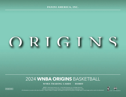 2024 Panini Origins WNBA Basketball Hobby Box