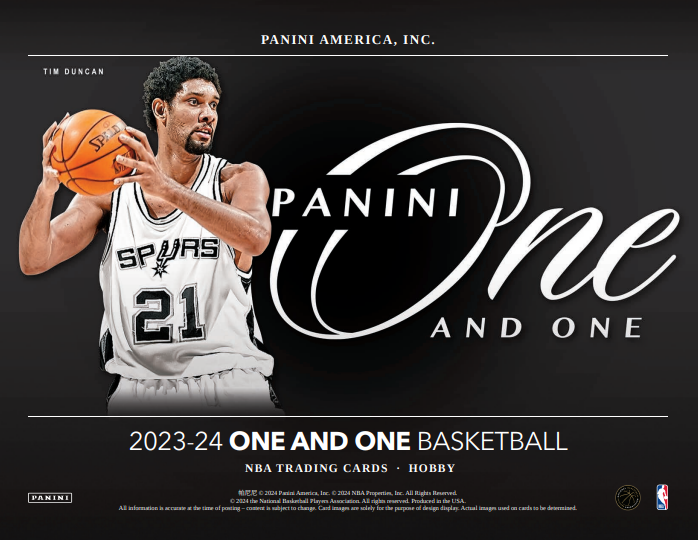 2023-24 Panini One and One Basketball Hobby Box