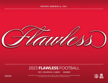 2023 Panini Flawless Football Hobby Box