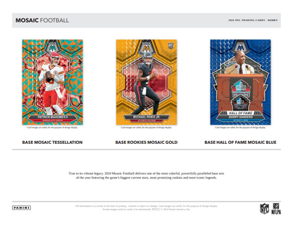 2024 Panini Mosaic Football Hobby Box