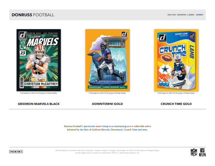 2024 Donruss Football Hobby Box