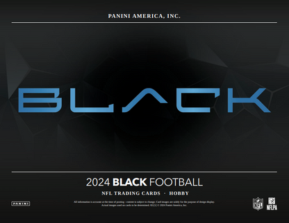 2024 Panini Black Football Hobby Box