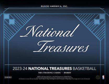 23-24 Panini National Treasures Basketball Hobby Box