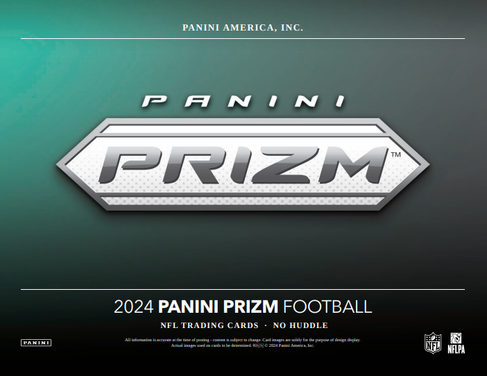 2024 Panini Prizm No Huddle Football Hobby Box