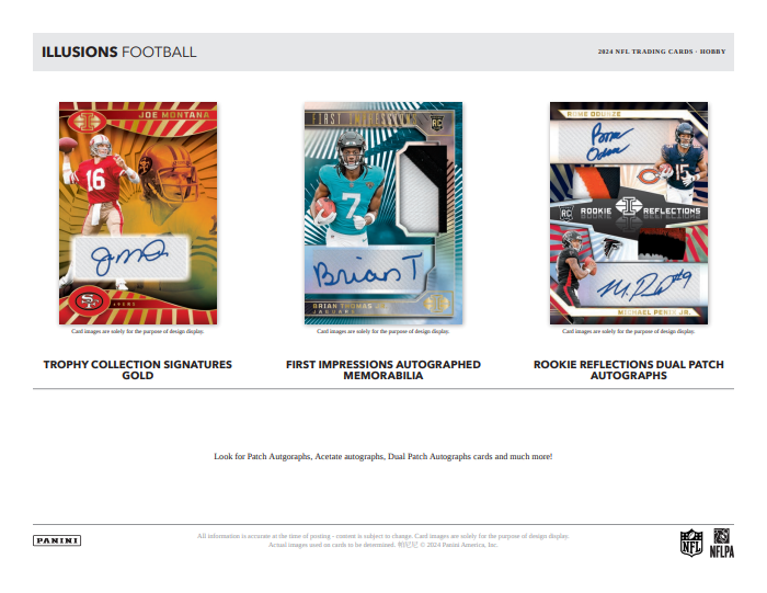 2024 Panini Illusions Football Hobby Box