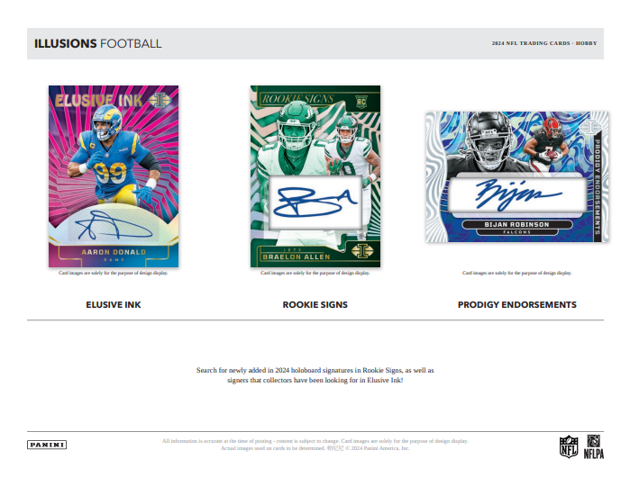 2024 Panini Illusions Football Hobby Box