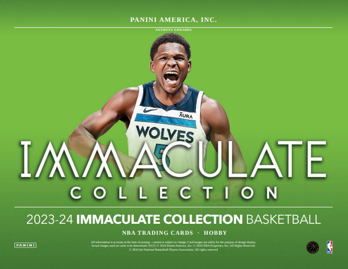 23-24 Panini Immaculate Collection Basketball Box