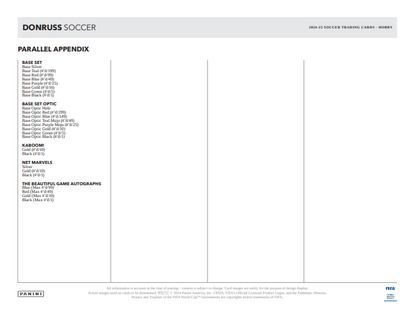 24-25 Donruss Soccer Hobby Box