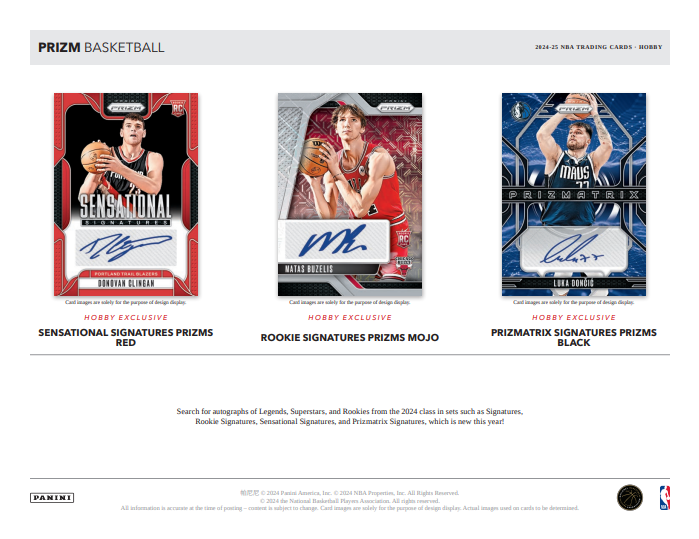 2024-25 Panini Prizm Basketball Hobby Box