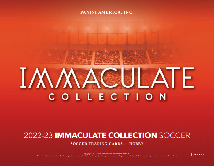 2023-24 Panini Immaculate Soccer Hobby