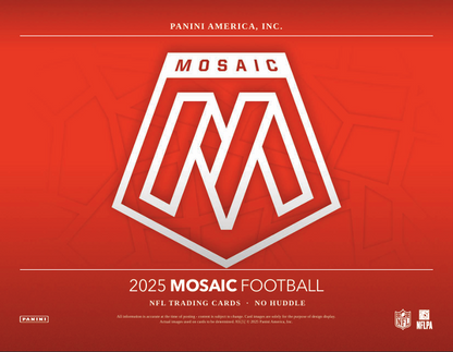 2025 Panini Mosaic No Huddle Football Hobby Box