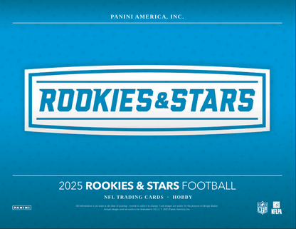 2025 Panini Rookies & Stars NFL Football Hobby Box