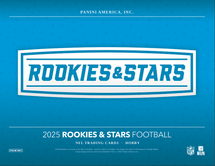 2025 Panini Rookies & Stars NFL Football Hobby Box