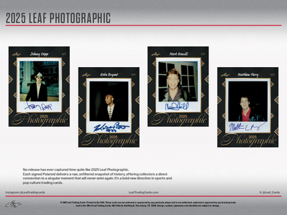 2025 Leaf Photographic Box