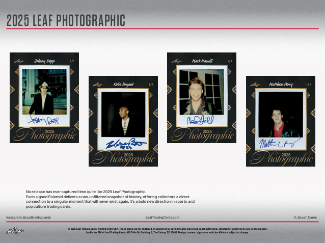 2025 Leaf Photographic Box