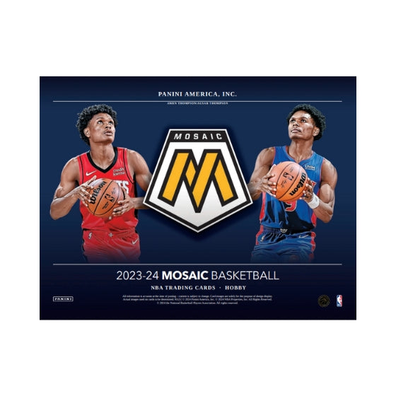 2023-24 Panini Mosaic Basketball Hobby Box
