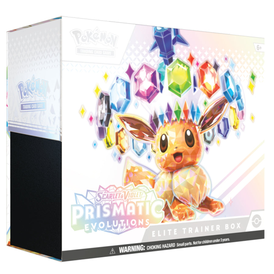 Pokémon TCG: Scarlet and Violet: Prismatic Evolutions Elite Trainer Box