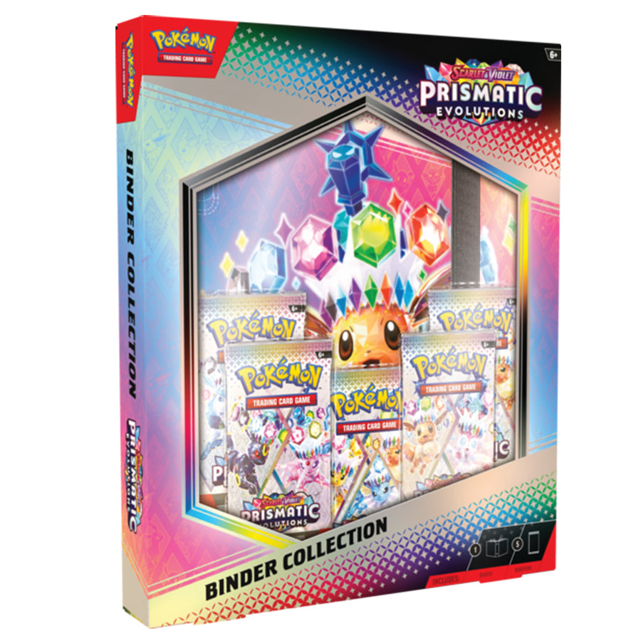 Pokémon TCG: Scarlet and Violet: Prismatic Evolutions Binder Collection