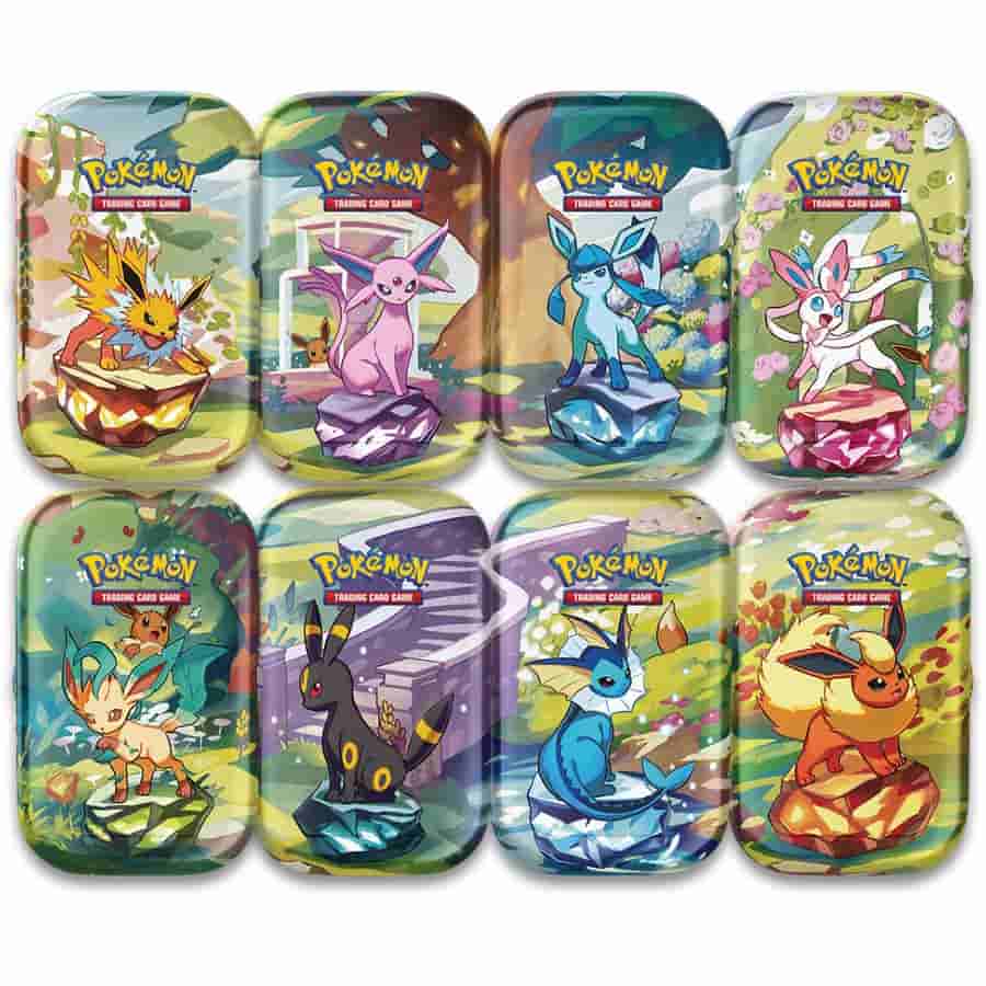 Pokémon TCG: Scarlet and Violet: Prismatic Evolutions Mini Tin