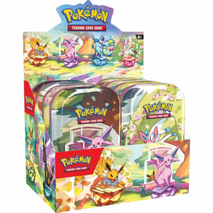 Pokémon TCG: Scarlet and Violet: Prismatic Evolutions Mini Tin