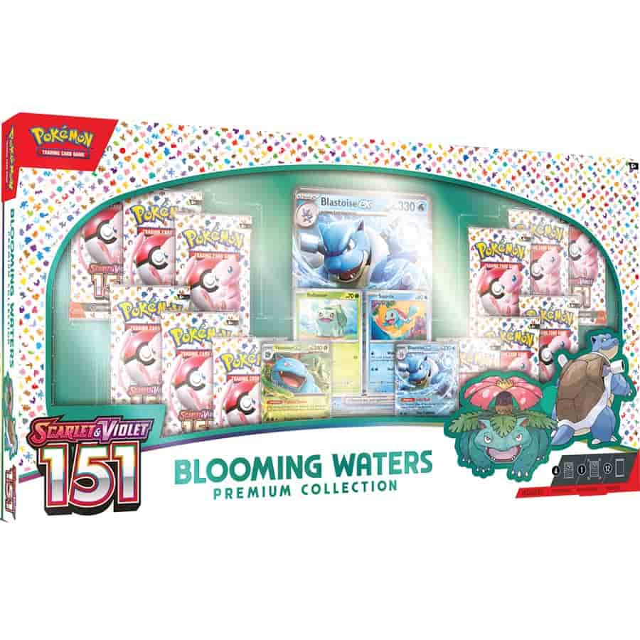 Pokémon TCG: Blooming Waters Premium Collection