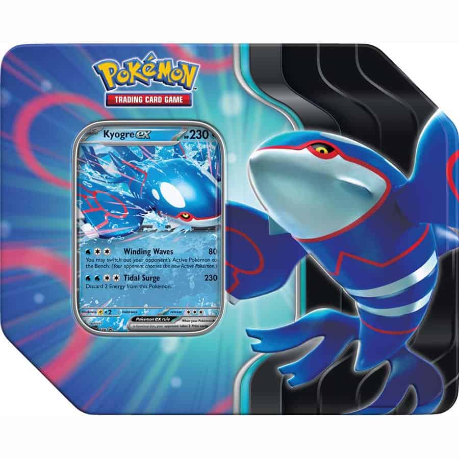 Pokémon TCG: Azure Legends Tin