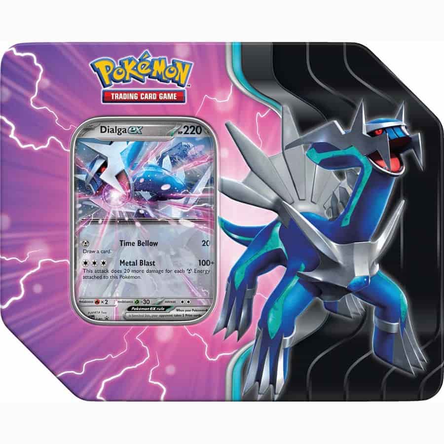 Pokémon TCG: Azure Legends Tin