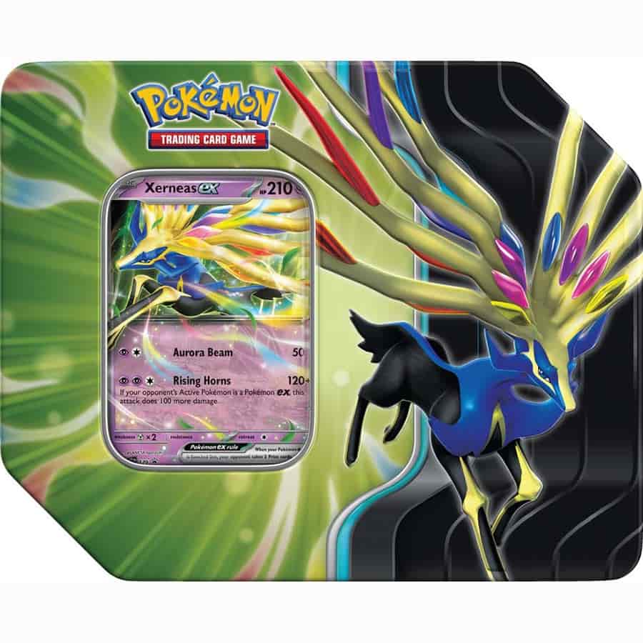 Pokémon TCG: Azure Legends Tin