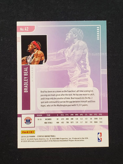 2019-20 Panini Status #42 Bradley Beal