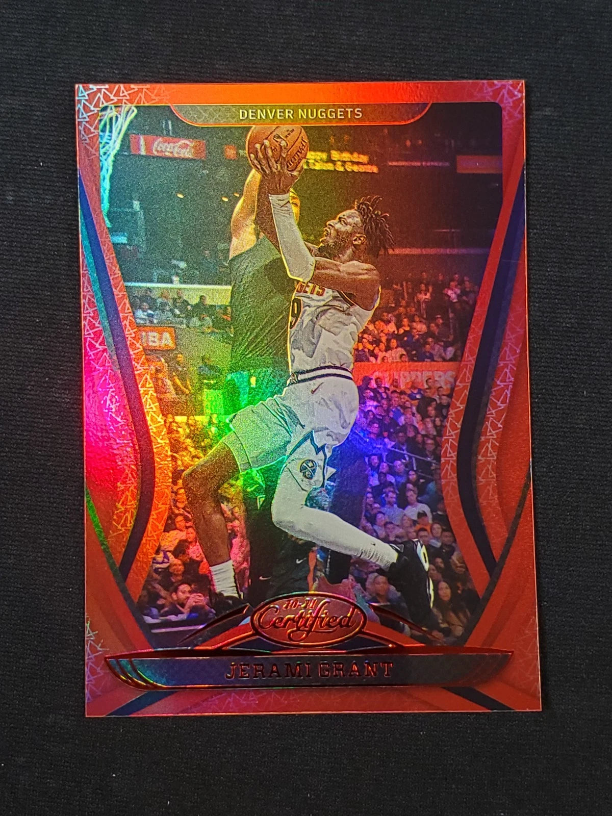 2020-21 Panini Certified - Jerami Grant #107 Mirror Red